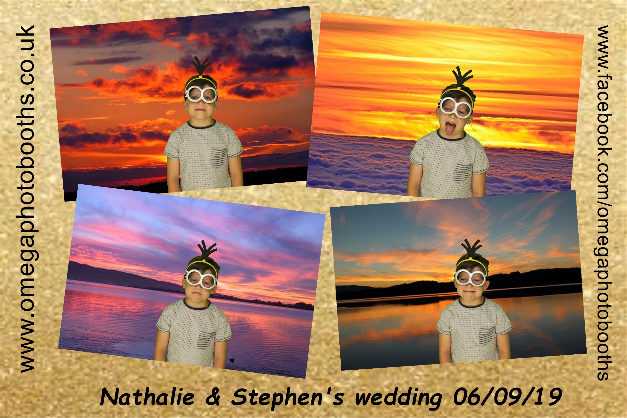 Nathalie and Stephen’s wedding  | View more photos from the event at gallery.omegaphotobooths.co.uk/u/Omega-Photobooths/Nathalie-and-Stephen’s-wedding